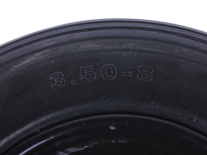 Колесо TT AGRO MOTO 3.50-8 ST для тачки пінополіуретанове, тип 1