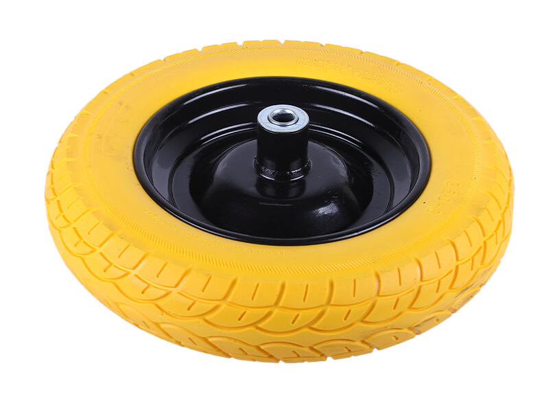 Колесо TT AGRO MOTO 3.50-8 ST для тачки пінополіуретанове, тип 2