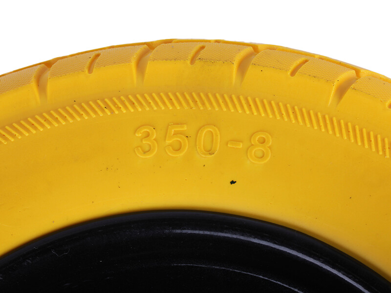 Колесо TT AGRO MOTO 3.50-8 ST для тачки пінополіуретанове, тип 2