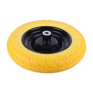 Колесо TT AGRO MOTO 3.50-8 ST для тачки пенополиуретановое, тип 2