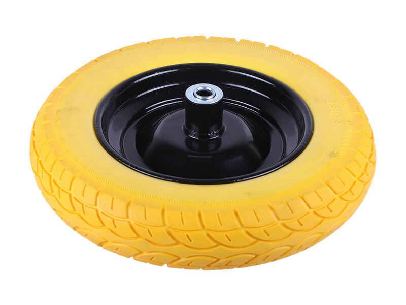Колесо TT AGRO MOTO 3.50-8 ST для тачки пенополиуретановое, тип 2