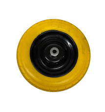 Колесо для тачки пенополиуретановое TT AGRO MOTO 3.50-8 - ST, тип 2 УЦЕНКА