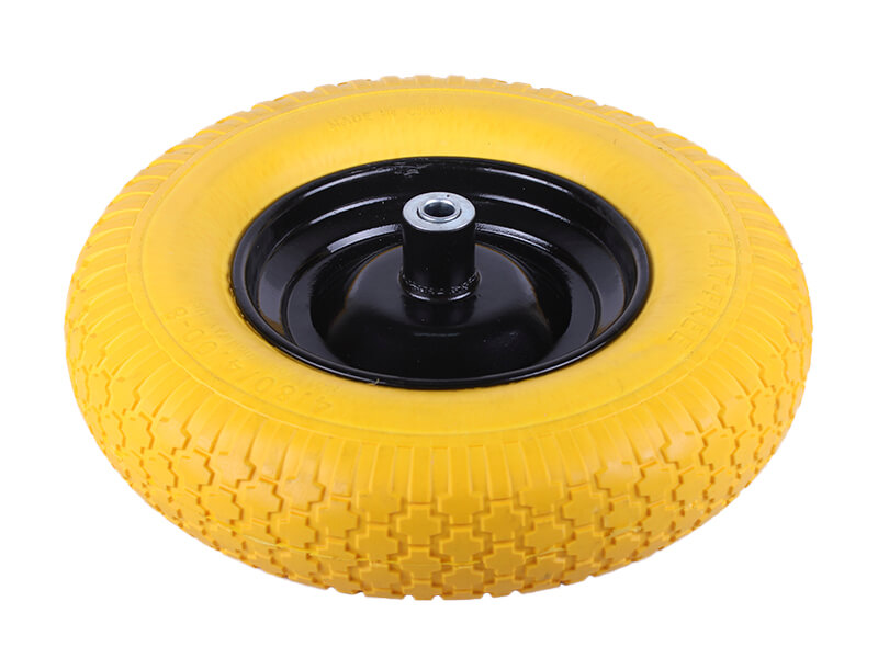 Колесо TT AGRO MOTO 4.00-8 ST для тачки пенополиуретановое, тип 2