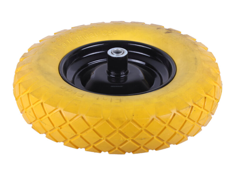 Колесо TT AGRO MOTO 4.00-8 ST для тачки пінополіуретанове, тип 3