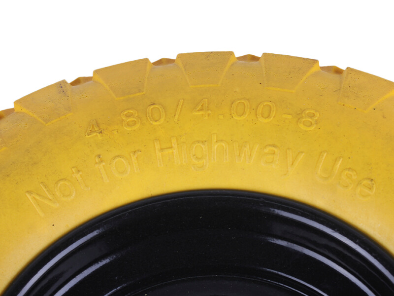 Колесо TT AGRO MOTO 4.00-8 ST для тачки пінополіуретанове, тип 3