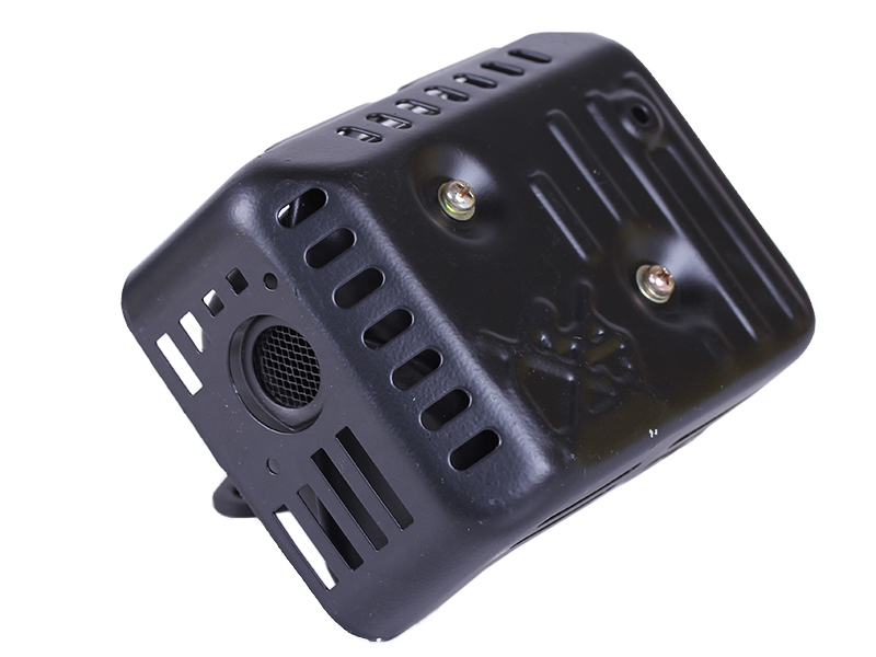 Глушитель TT AGRO MOTO на бензиновый двигатель 168F