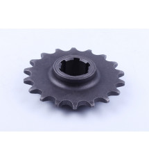 Зірка редуктора велика (валу шестигранного) Z-18 - 168F-170F