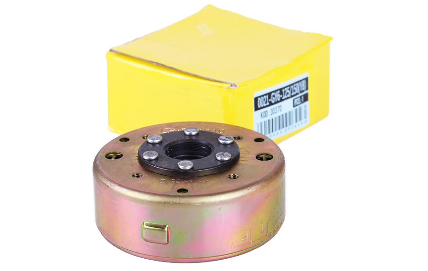 Магнето генератора Y-BOX на бензиновый двигатель 125/150CC, под 8 катушек