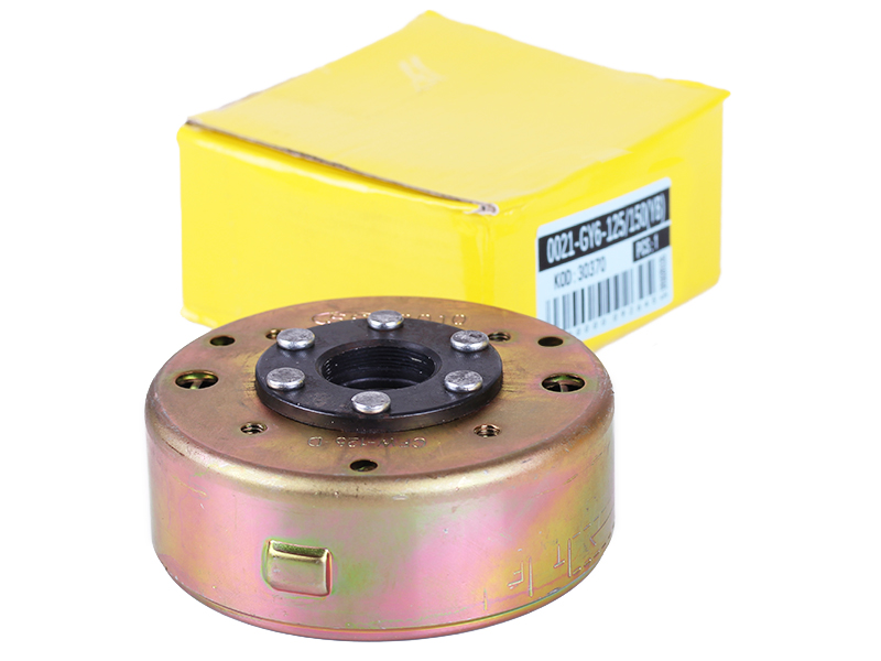 Магнето генератора Y-BOX на бензиновый двигатель 125/150CC, под 8 катушек