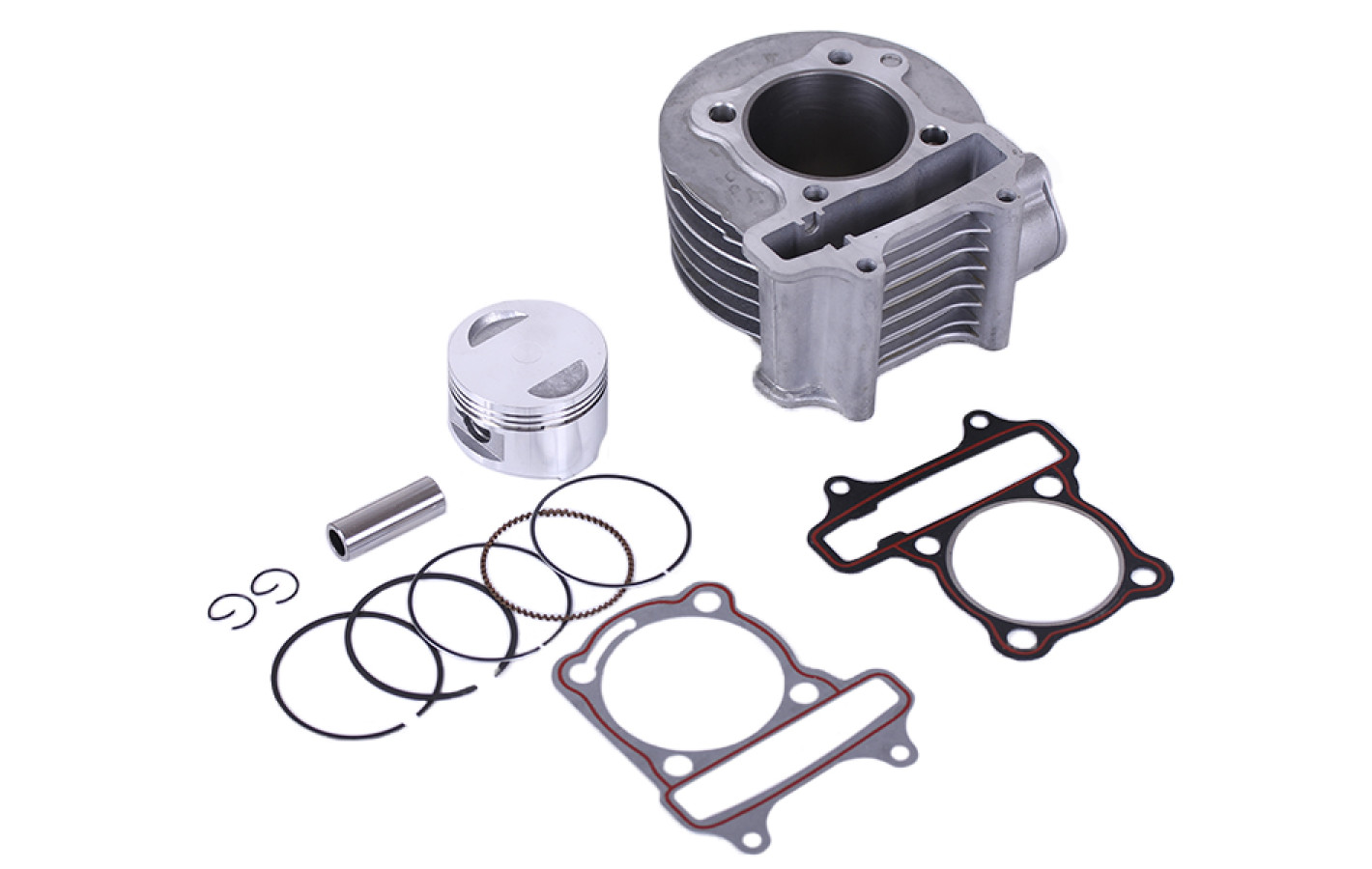 Поршневая (ЦПГ) 57 мм, к-т: 12 единиц - 150CC YBX