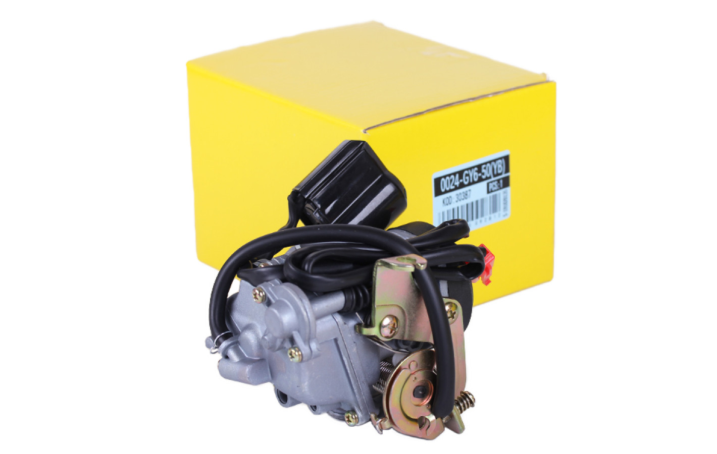 Карбюратор YBX на скутер с бензиновым двигателем 80CC - 50CC4T