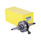 Коленвал с подшипниками YBX на бензиновый двигатель 50CC4T, к-т: 2 шт.: 6204RS + 6004RS