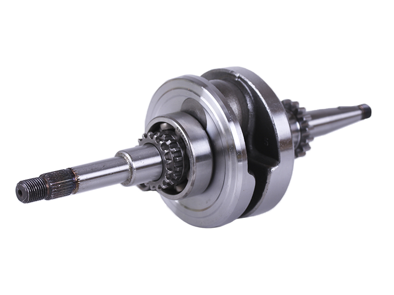 Коленвал с подшипниками YBX на бензиновый двигатель 50CC4T, к-т: 2 шт.: 6204RS + 6004RS