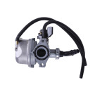 Карбюратор YBX на мопед Дельта с бензиновым двигателем 70CC