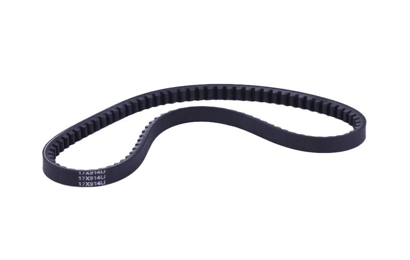 Ремінь 17*914L зубчастий YBX на бензиновий двигун 168F, L-470mm*2