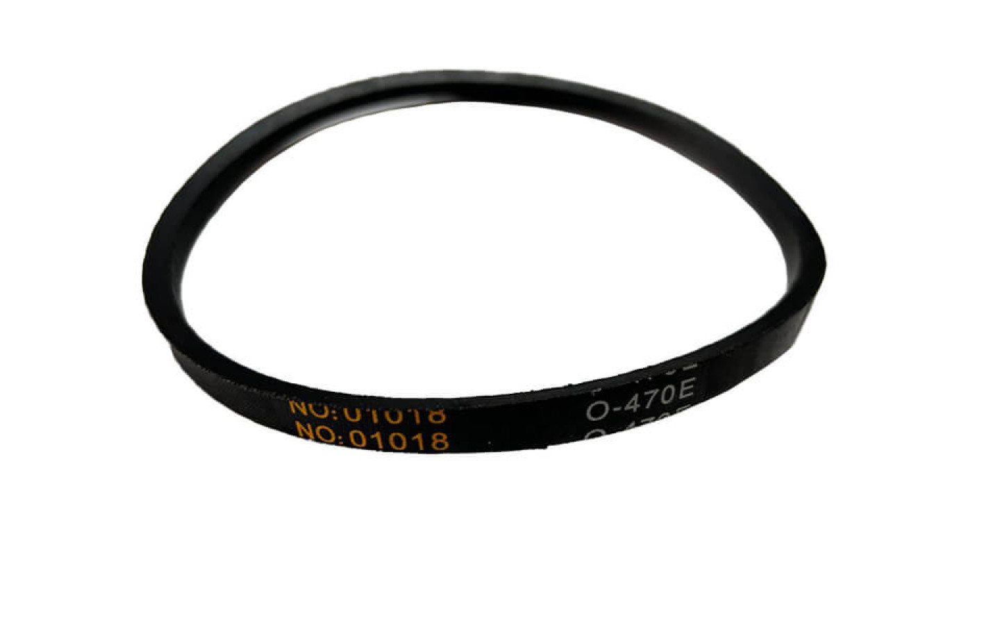 Ремень YBX 17*914L зубчатый, L-470 мм*2, на бензиновый двигатель 168F УЦЕНКА