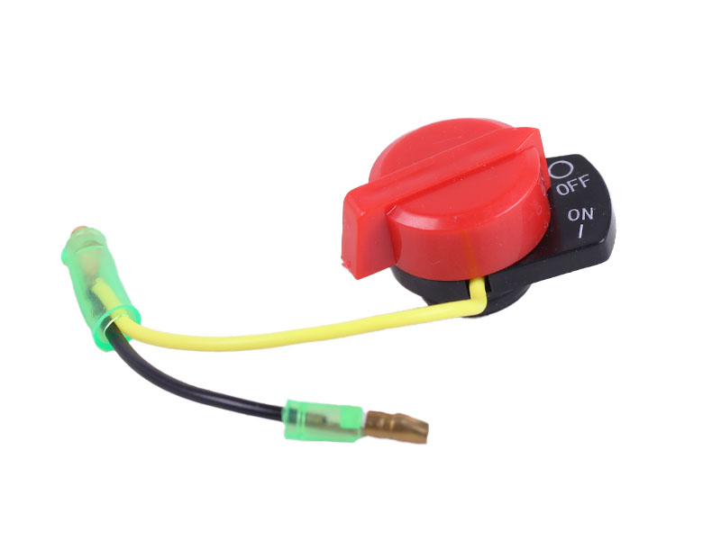 Тумблер вимикання двигуна (на двигуні) TT AGRO MOTO на бензиновий двигун 168F/170F