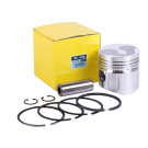 Поршневой комплект 75,00 мм STD (c выборкой под клапана): 9 единиц - 175N YBX