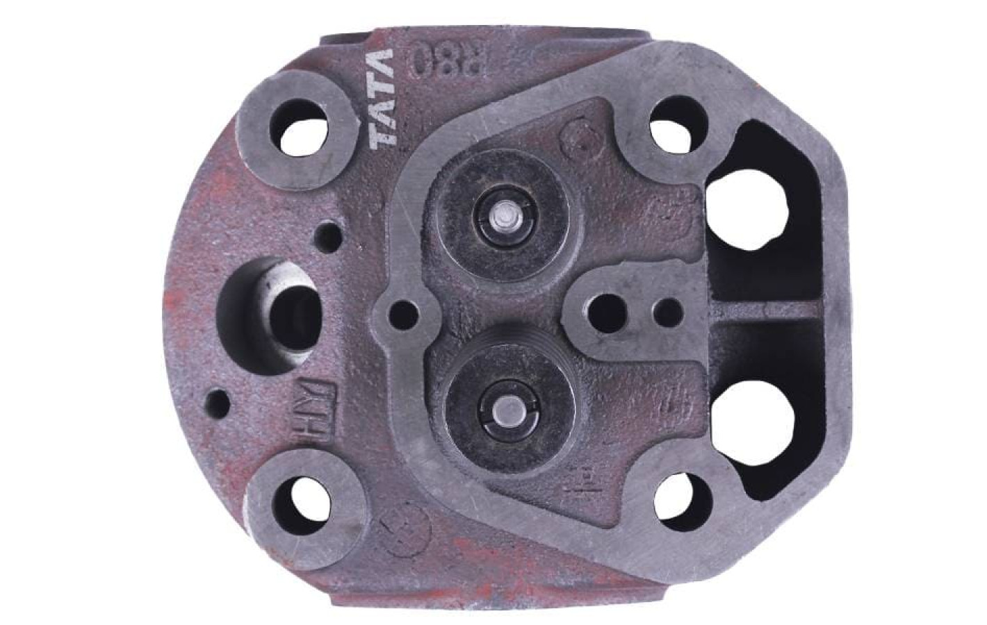 Головка цилиндра в сборе YBX на дизельный двигатель 180N УЦЕНКА