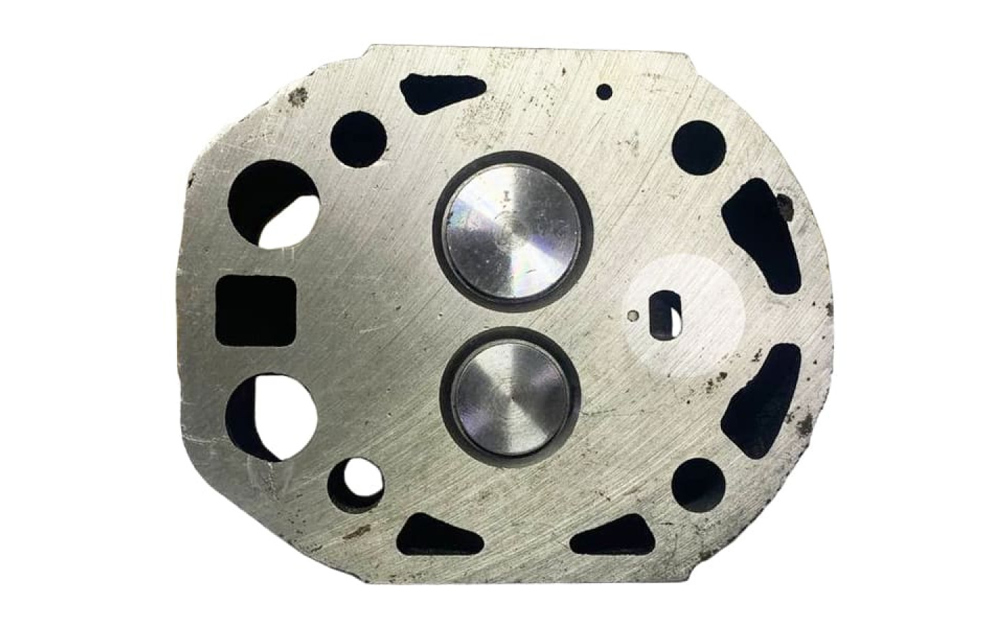 Головка цилиндра в сборе YBX на дизельный двигатель 180N УЦЕНКА