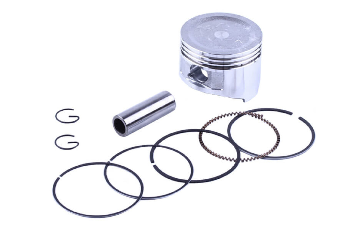Поршневой комплект: 9 единиц TT AGRO MOTO на бензиновый двигатель 168F, 68,25 мм