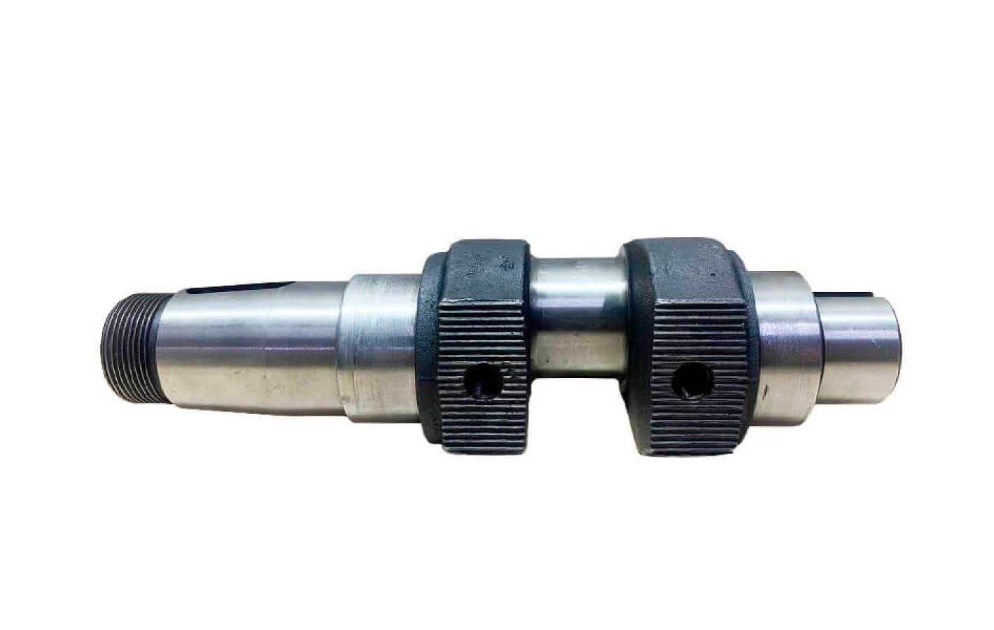 Коленвал голый YBX на дизельный двигатель 190N, под резьбу диаметром 12 мм УЦЕНКА