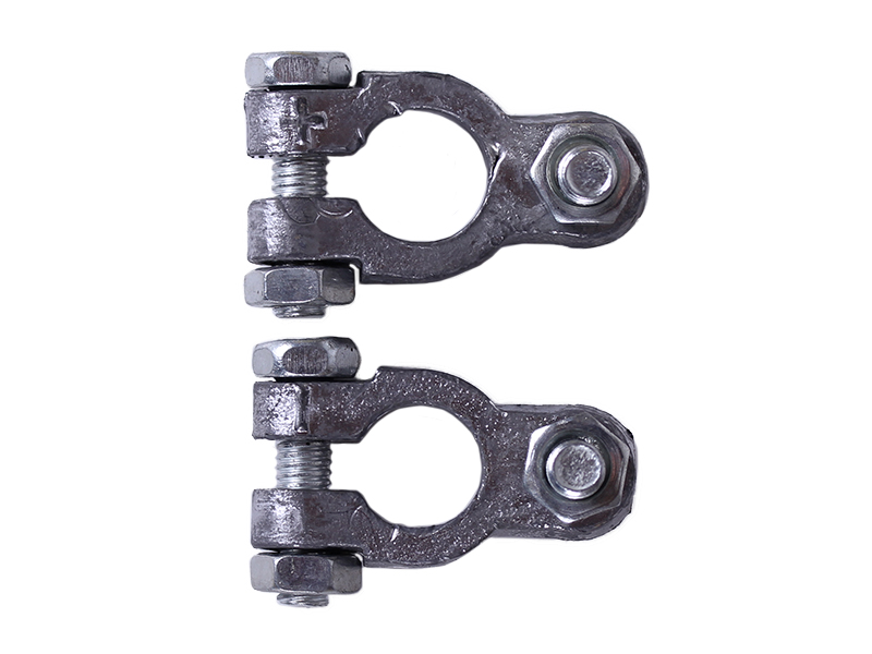 Клеми YBX на дизельний двигун 180N/195N, к-т 2 шт.: + Ø-13/14мм/- Ø-13/12мм