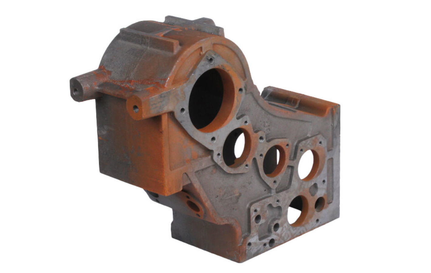 Корпус КПП YBX на КПП/6, крепление к полураме, 5 болтов УЦЕНКА