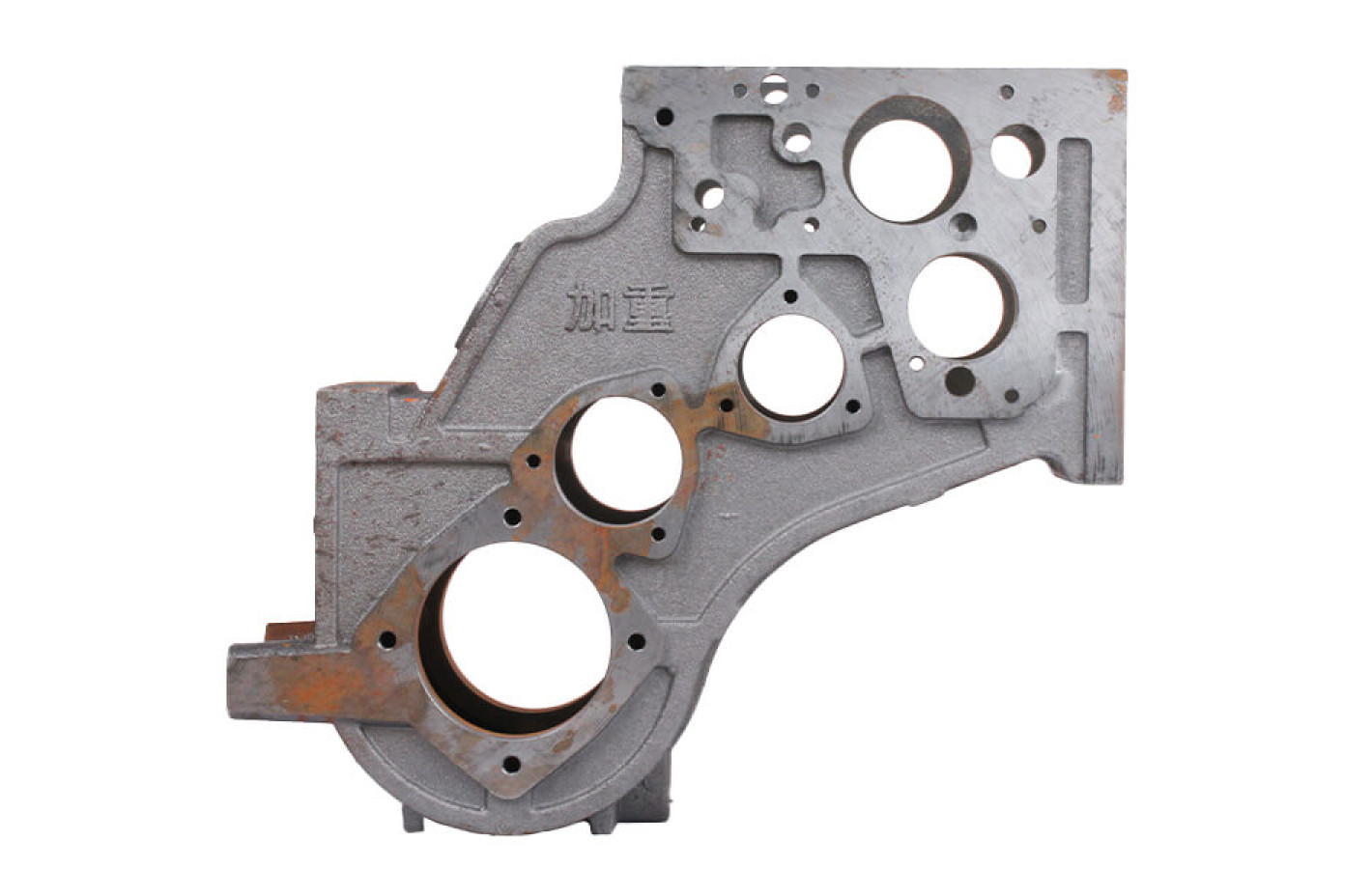 Корпус КПП YBX на КПП/6, крепление к полураме, 5 болтов УЦЕНКА