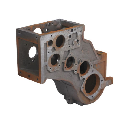 Корпус КПП YBX на КПП/6, крепление к полураме, 5 болтов УЦЕН..