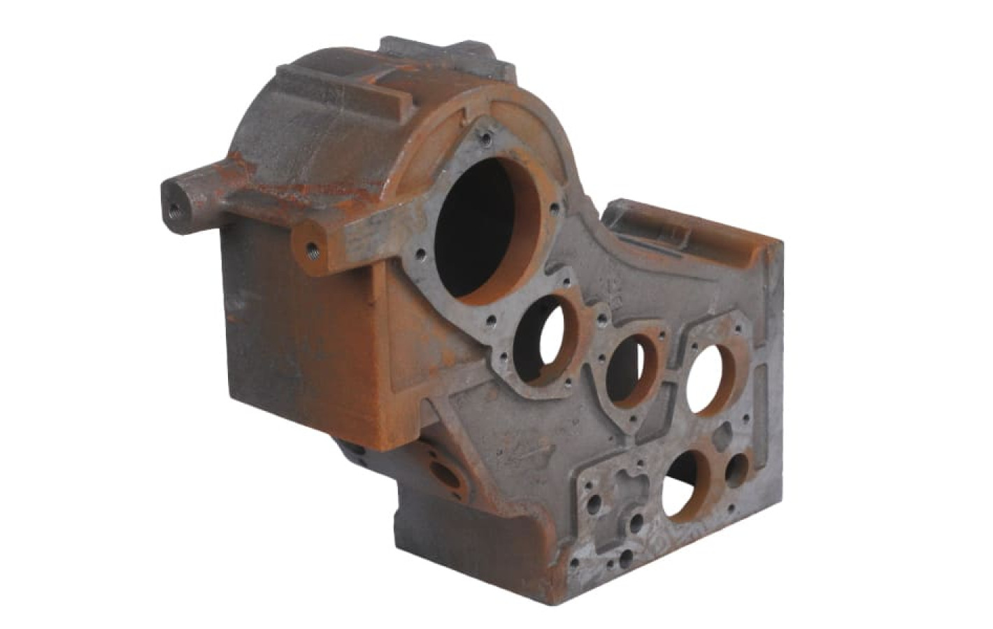 Корпус КПП YBX на КПП/6, кріплення до напіврами, 5 болтів УЦІНКА