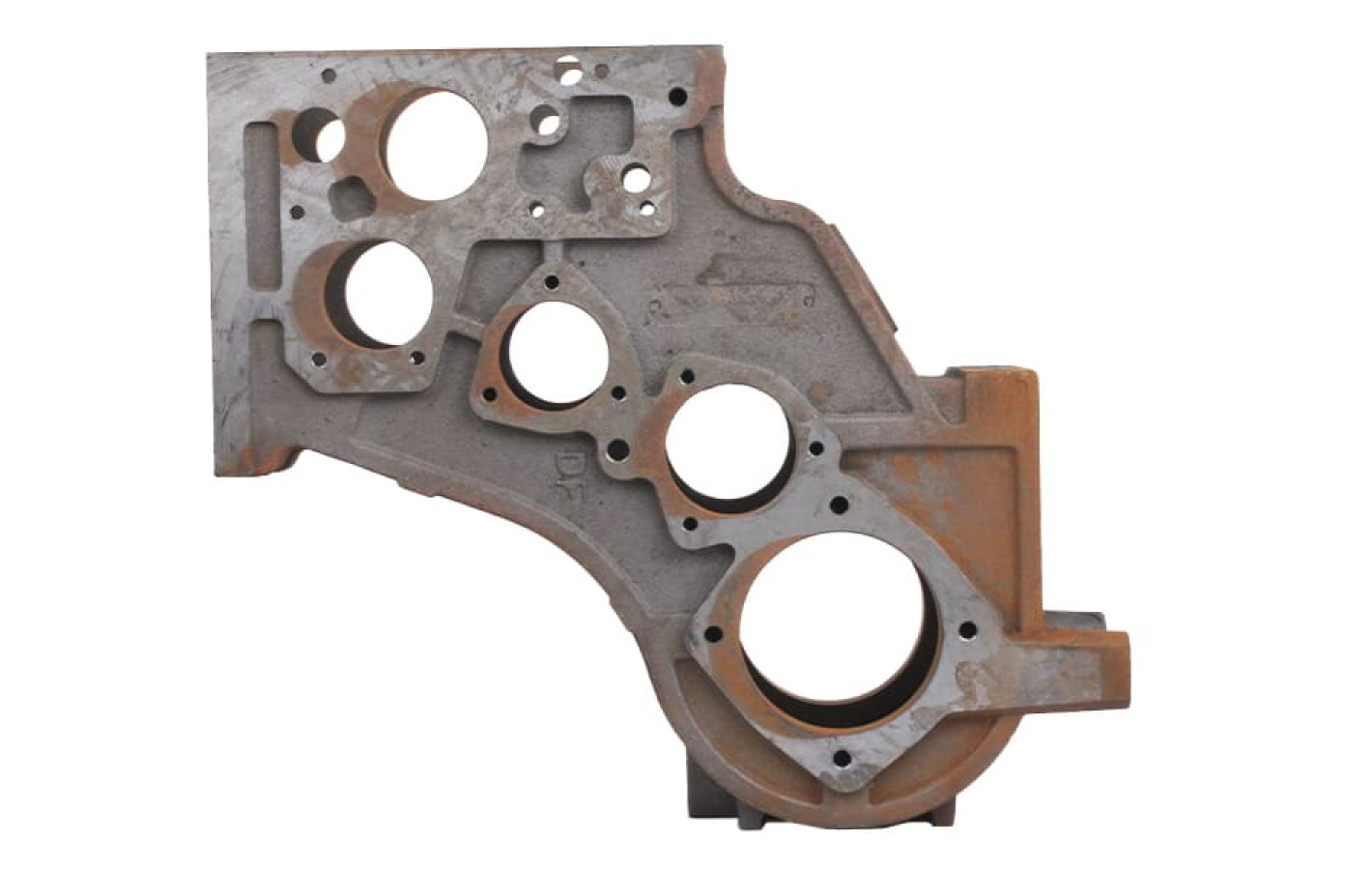 Корпус КПП YBX на КПП/6, кріплення до напіврами, 5 болтів УЦІНКА