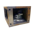 Корпус КПП YBX на КПП/6, кріплення до напіврами, 5 болтів УЦІНКА