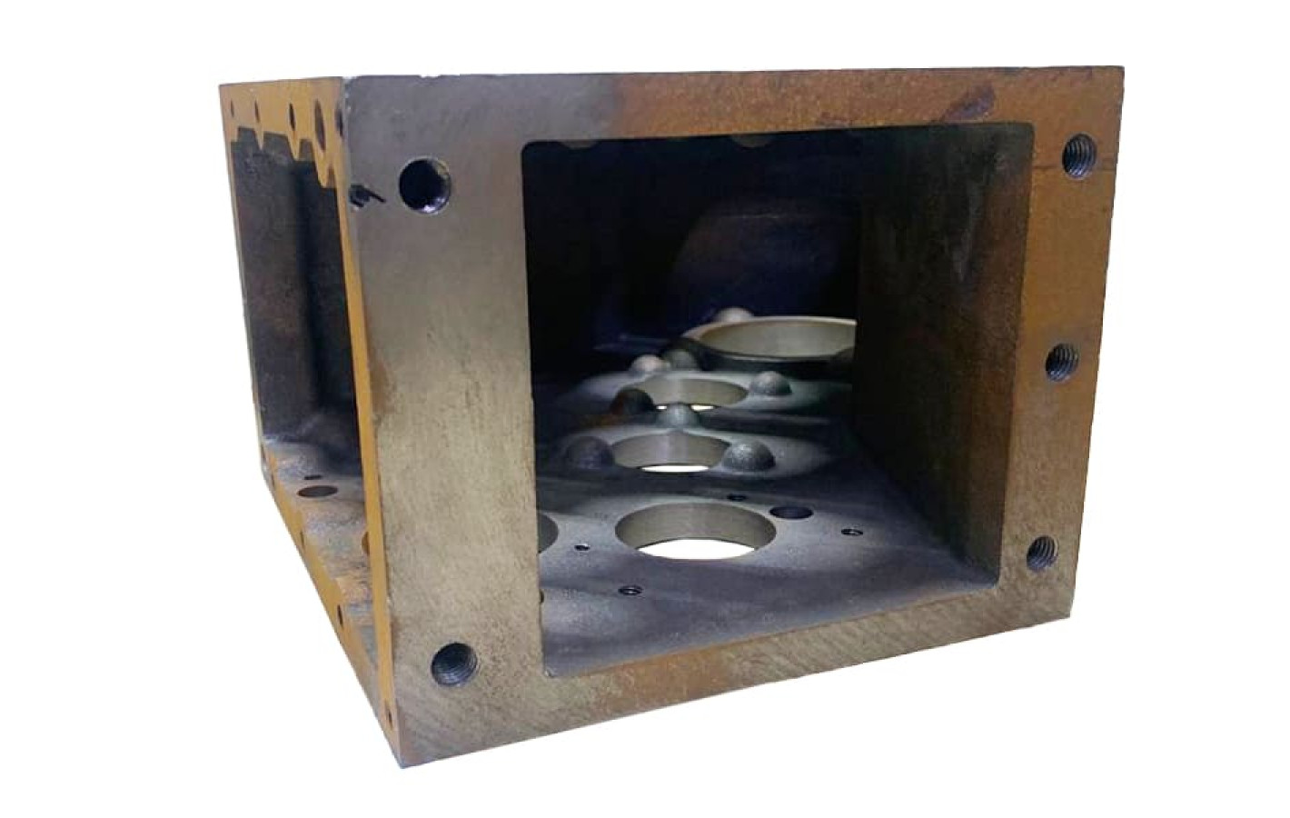 Корпус КПП YBX на КПП/6, кріплення до напіврами, 5 болтів УЦІНКА