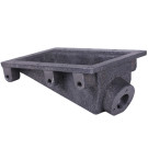 Крышка корпуса верхняя YBX на КПП/6 (1 отверстие)