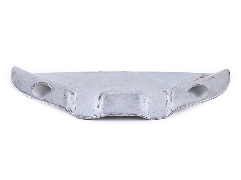 Притискна пластина підшипника коленвала YBX на дизельний двигун 180N, L – 75 мм