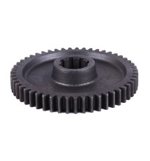 Шестерня полуоси правая YBX Z-51 под стопорное кольцо на мототрактор