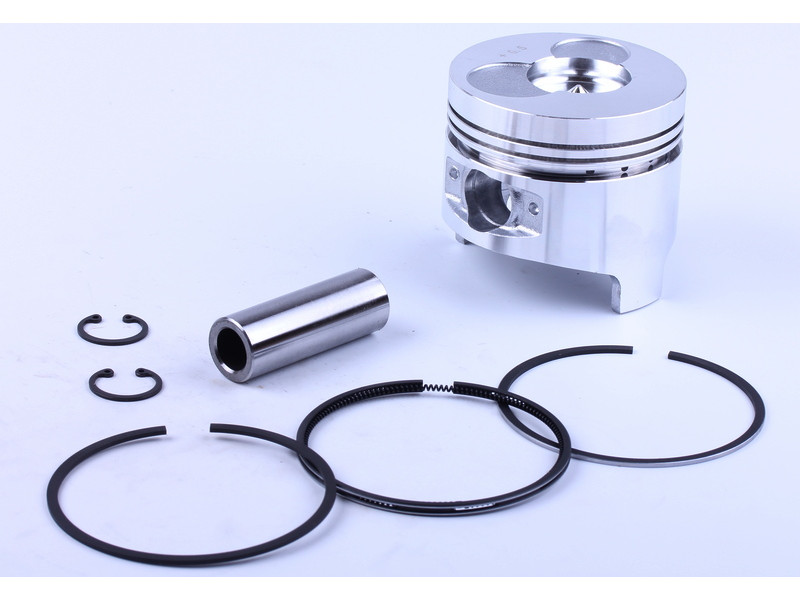 Поршневой комплект 78 мм STD TT AGRO MOTO 178F острый конус форкамеры, 8 единиц