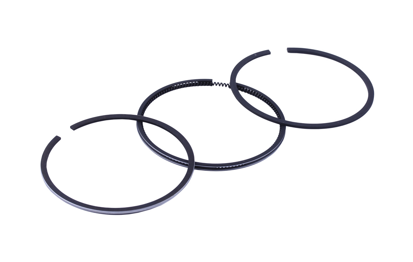 Кольца 78,50 мм TT-AGRO-MOTO на дизельный двигатель 178F, к-т на 1 поршень