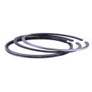 Кольца 86,25 мм TT-AGRO-MOTO на дизельный двигатель 186F, к-т на 1 поршень