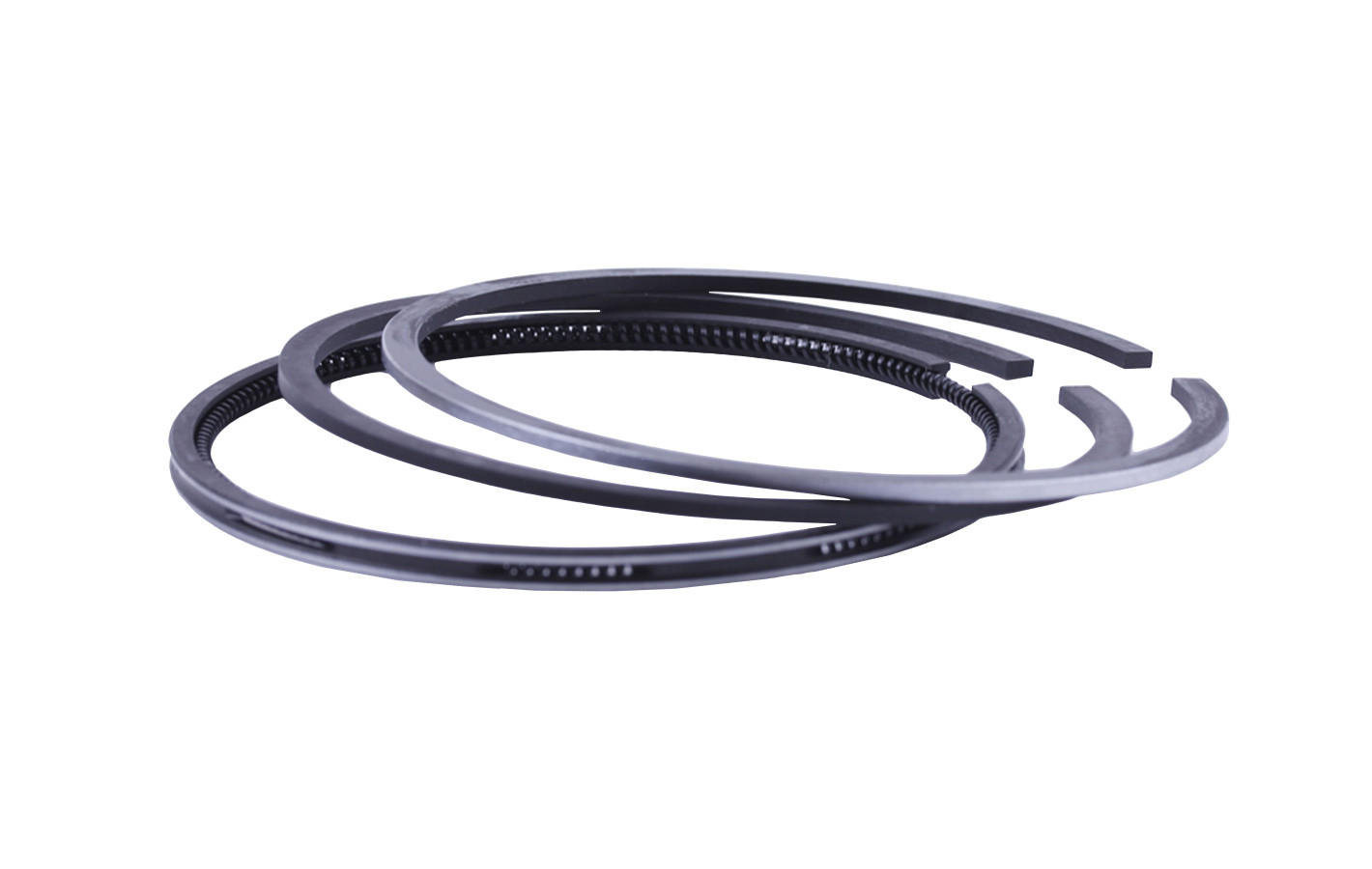 Кольца 86,25 мм TT-AGRO-MOTO на дизельный двигатель 186F, к-т на 1 поршень