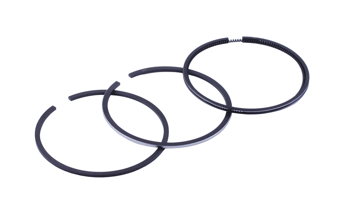 Кольца 86,25 мм TT-AGRO-MOTO на дизельный двигатель 186F, к-т на 1 поршень