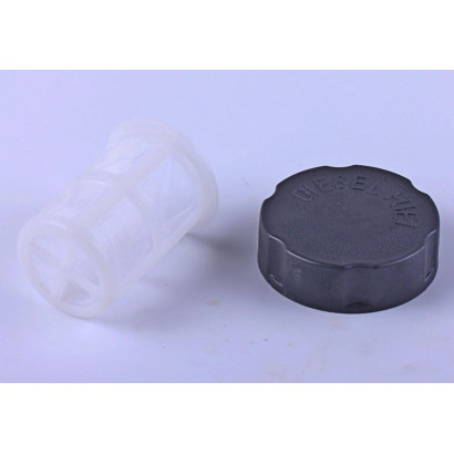 Fuel tank cap with TATA mesh for diesel engine 186F