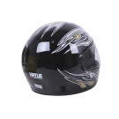 Шлем мотоциклетный интеграл MD-А105 VIRTUE (черно-золотой, size L)