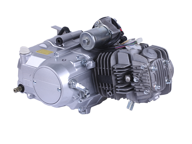 Двигатель бензиновый 125CC TT AGRO MOTO на мопеды Дельта/Альфа/Актив, механика, электростартер, без карбюратора (тип 2)