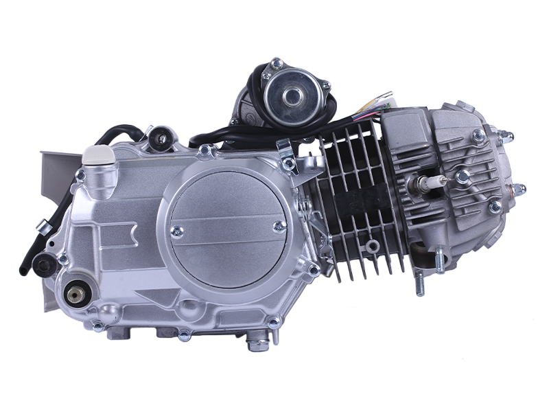 Двигатель бензиновый 125CC TT AGRO MOTO на мопеды Дельта/Альфа/Актив, механика, электростартер, без карбюратора (тип 2)