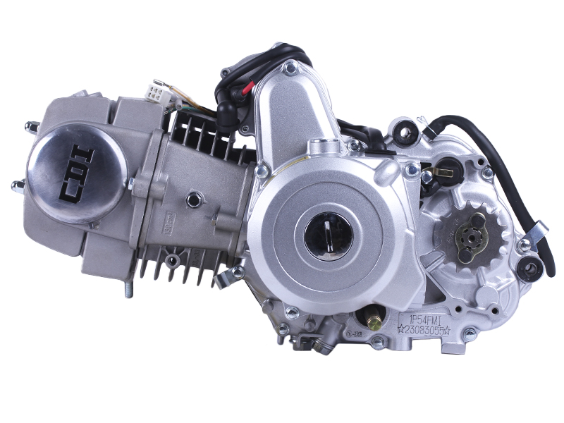 Двигатель бензиновый 125CC TT AGRO MOTO на мопеды Дельта/Альфа/Актив, механика, электростартер, без карбюратора (тип 2)