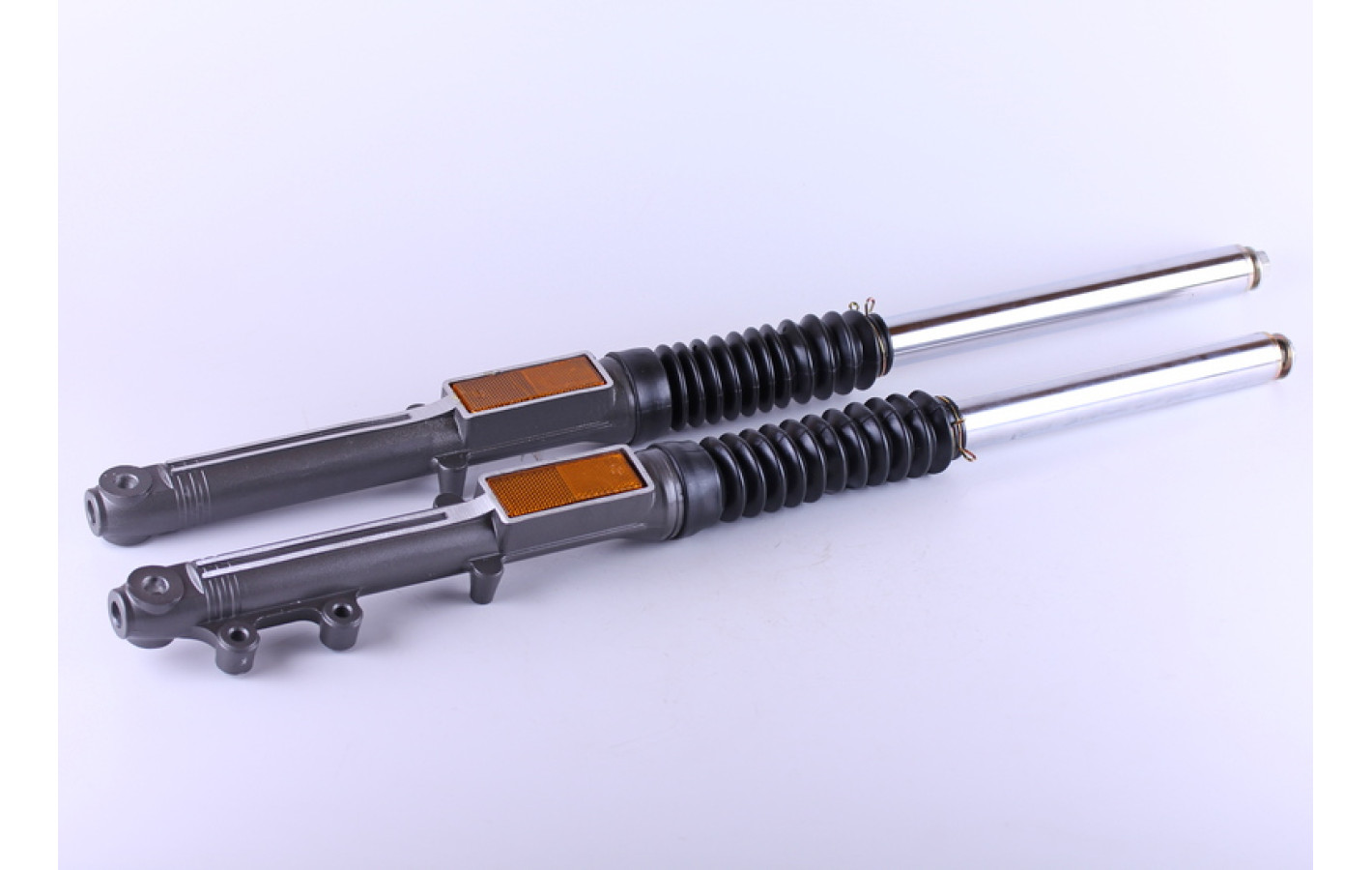 Амортизатори передні (дискове гальмо) new, к-т: 2 шт.(тип 2) - СВ-125/150 YBX