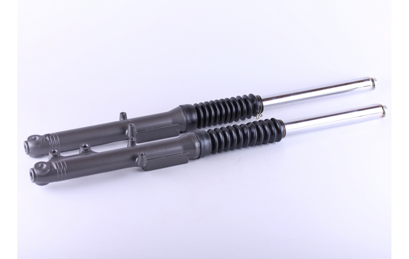 Амортизатори передні (дискове гальмо) new, к-т: 2 шт.(тип 2) - СВ-125/150 YBX