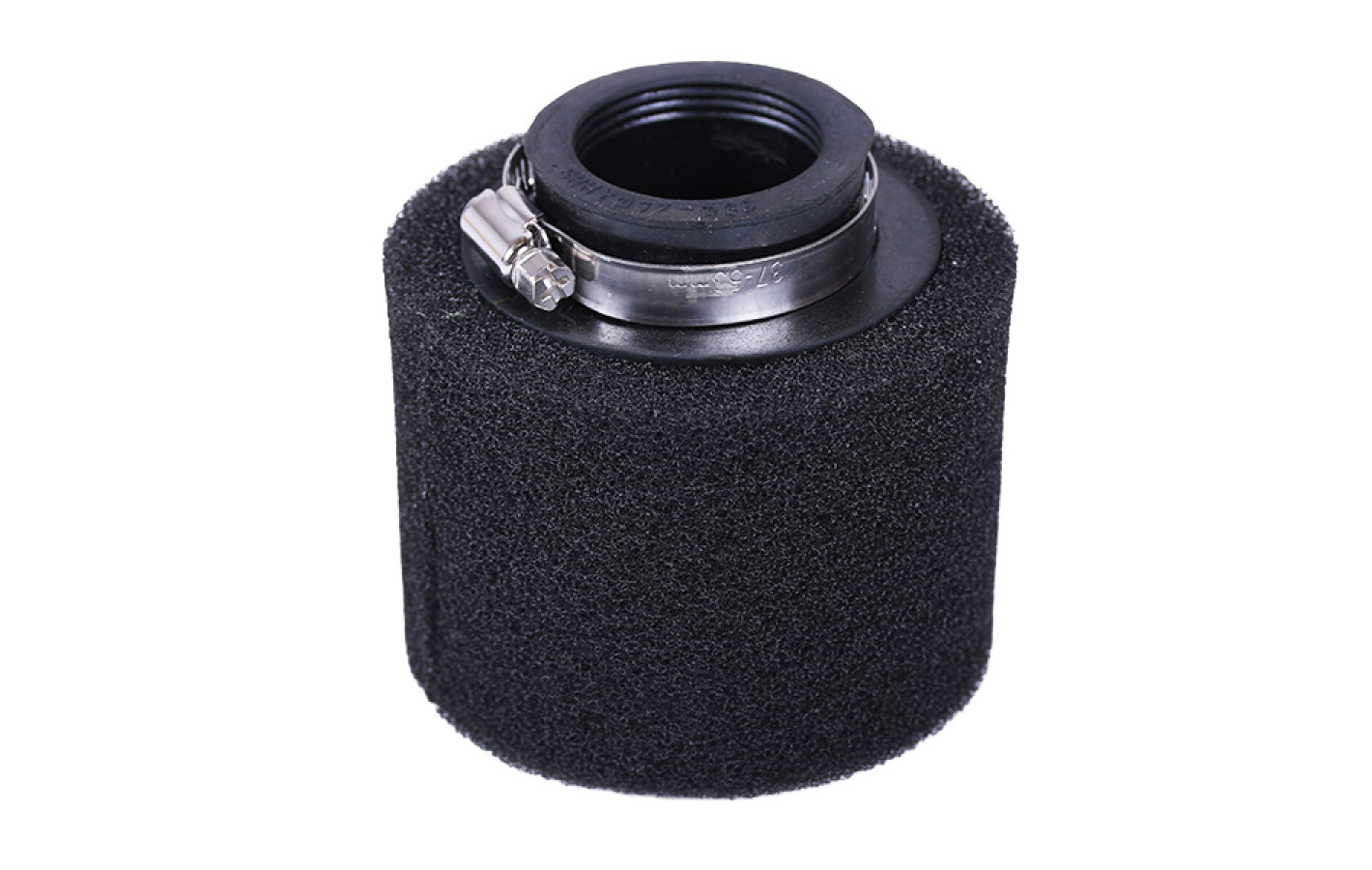 Фільтр повітряний Ø38 мм прямий з хомутом (125CC) - АМ YBX